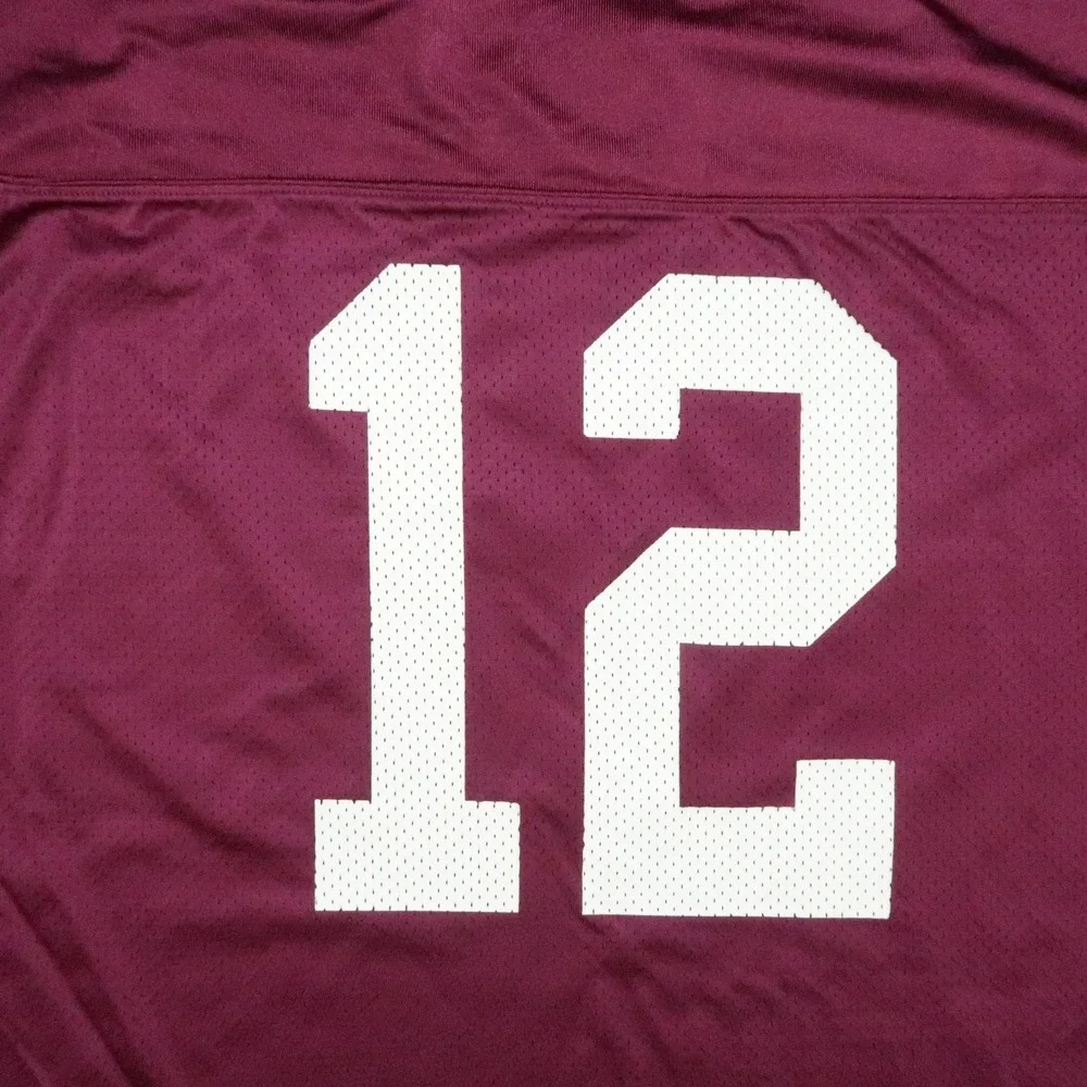 VINTAGE Texas A&M Aggies Jersey Mens XL Nike Football Jersey #12 USA 12th Man